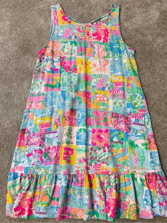 Lilly Pulitzer Dresses & Skirts - Lilly Pulitzer Kristen Flounce Dress -HIGHLY COLLECTIBLE